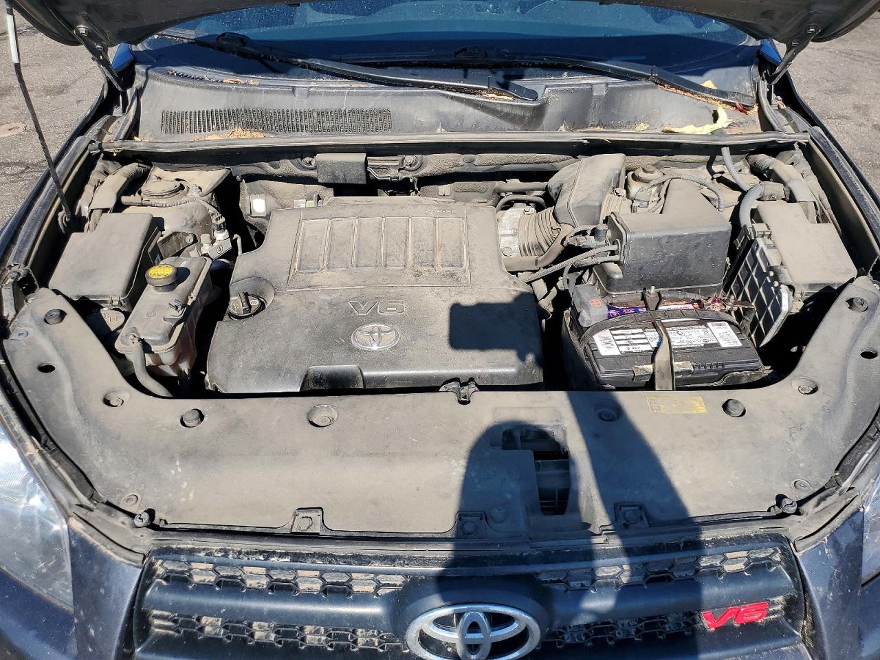 2009 Toyota Rav4 Sport Серый vin: JTMBK32V995077365