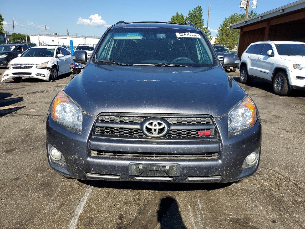2009 Toyota Rav4 Sport Серый vin: JTMBK32V995077365