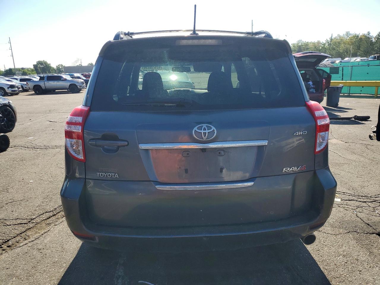 2009 Toyota Rav4 Sport Серый vin: JTMBK32V995077365