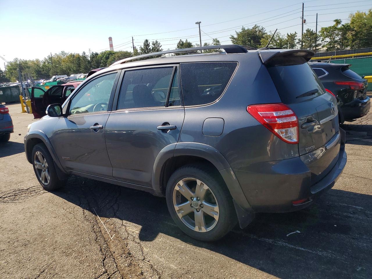 2009 Toyota Rav4 Sport Серый vin: JTMBK32V995077365