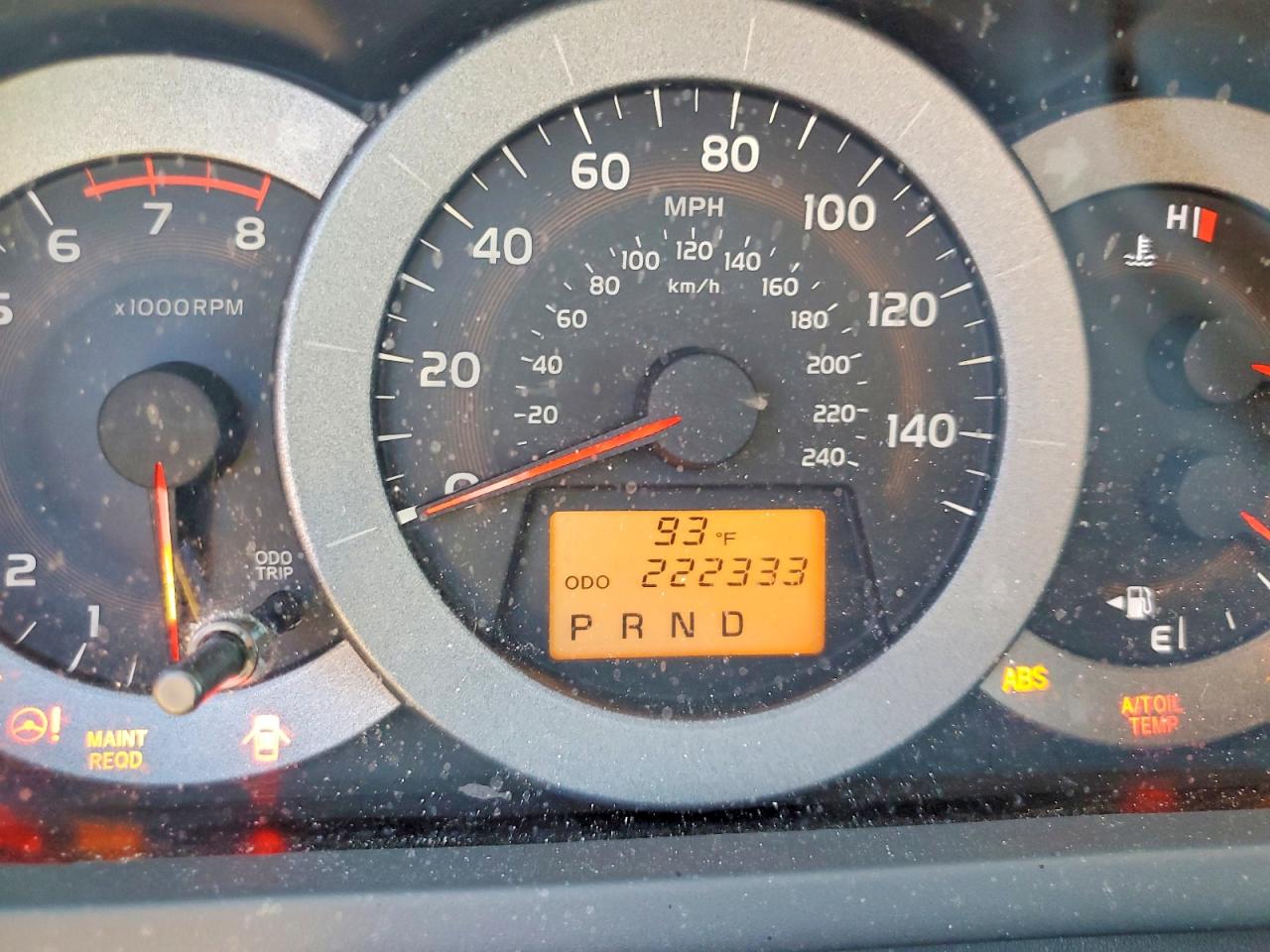 2009 Toyota Rav4 Sport Серый vin: JTMBK32V995077365