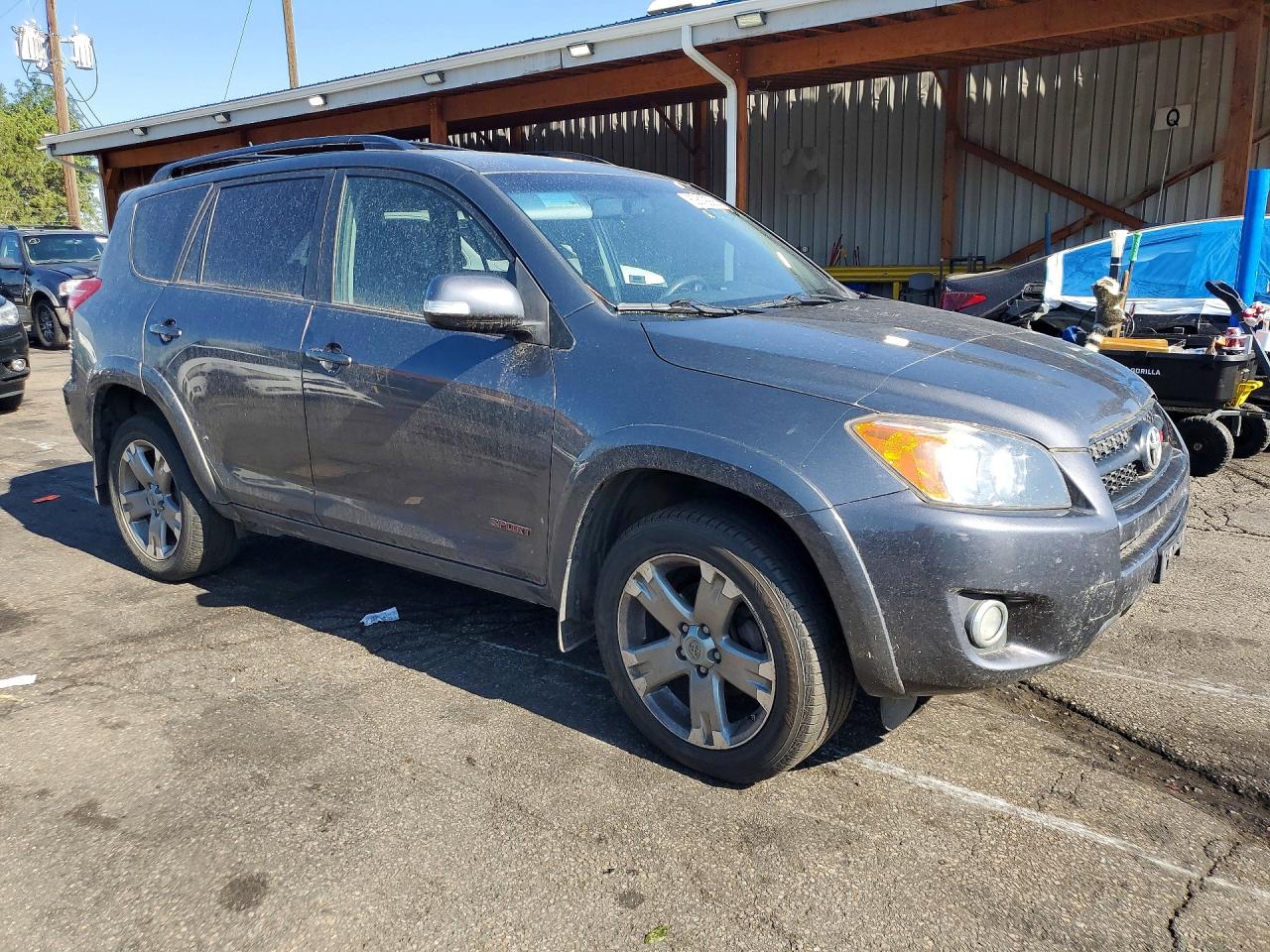2009 Toyota Rav4 Sport Серый vin: JTMBK32V995077365