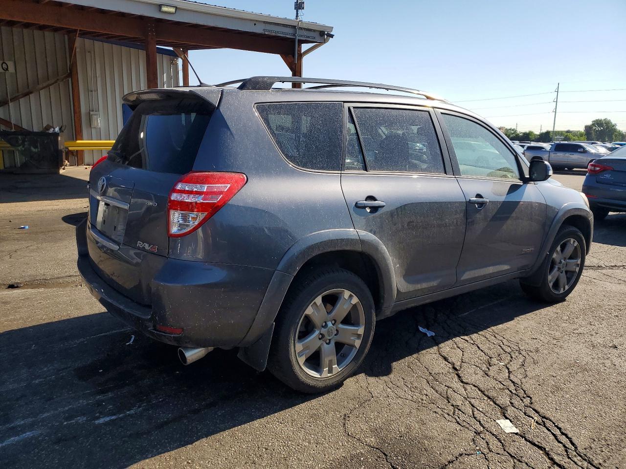 2009 Toyota Rav4 Sport Серый vin: JTMBK32V995077365