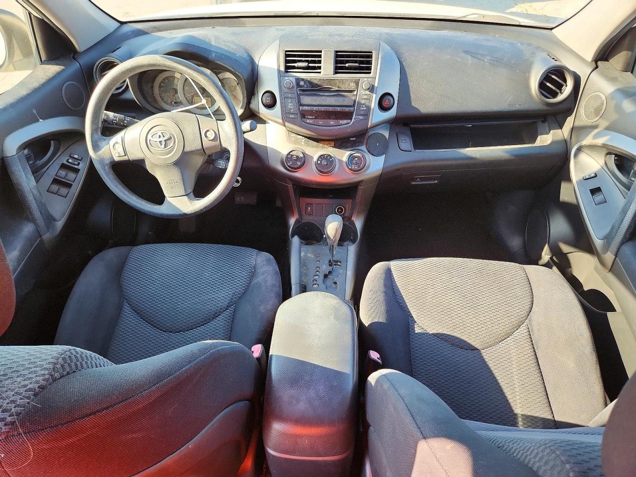 2009 Toyota Rav4 Sport White vin: JTMBK32V99D003854