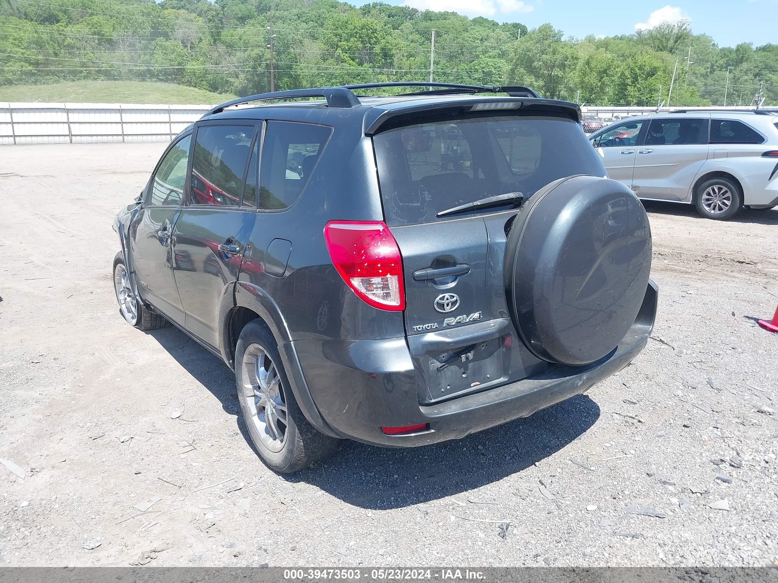 2006 Toyota Rav4 Sport V6 Gray vin: JTMBK32VX66003085