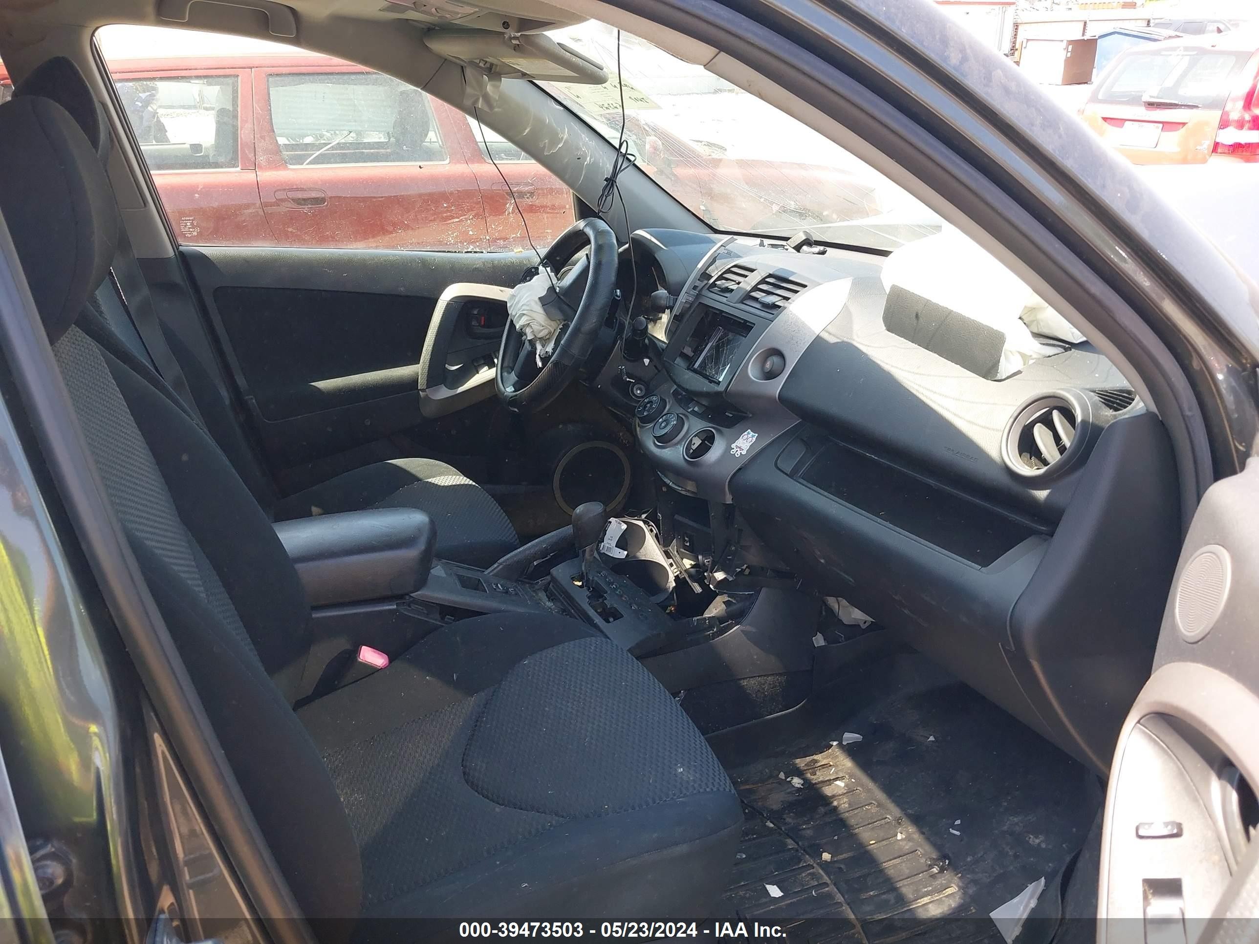2006 Toyota Rav4 Sport V6 Gray vin: JTMBK32VX66003085