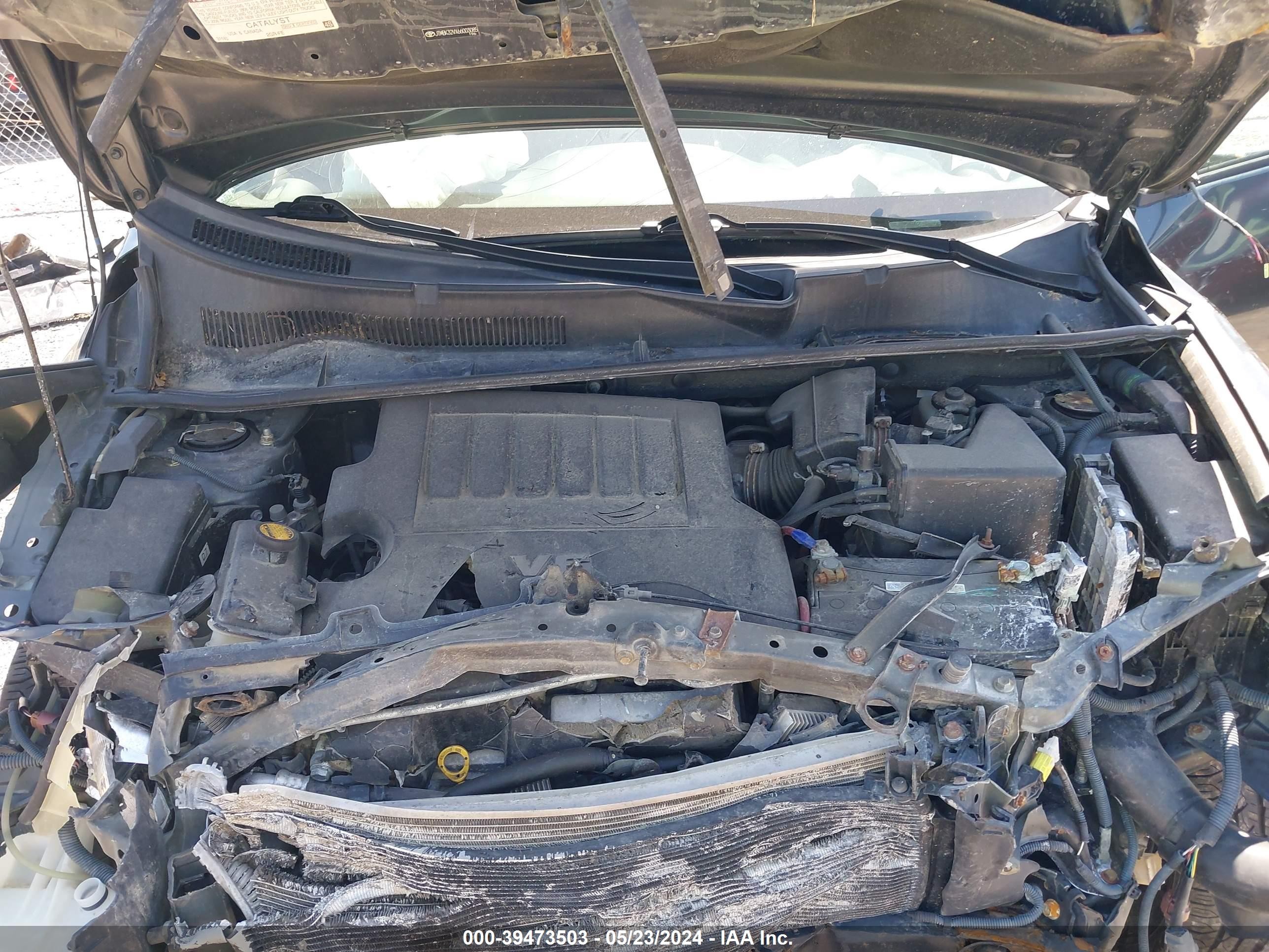 2006 Toyota Rav4 Sport V6 Gray vin: JTMBK32VX66003085