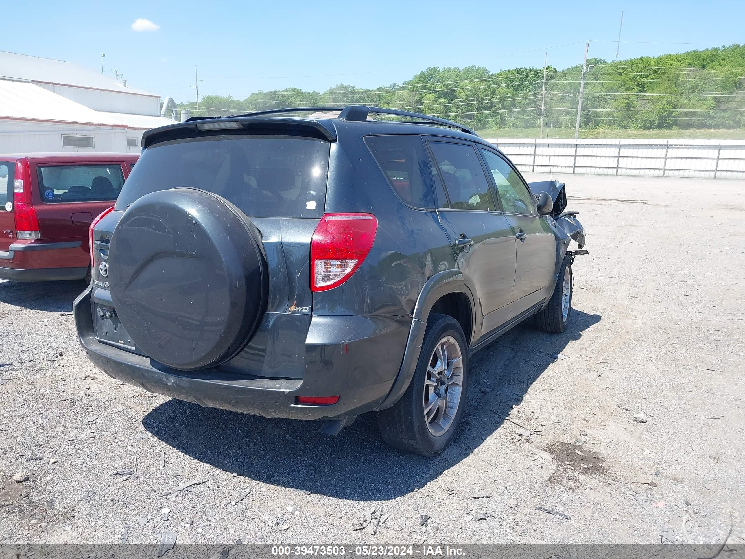2006 Toyota Rav4 Sport V6 Gray vin: JTMBK32VX66003085