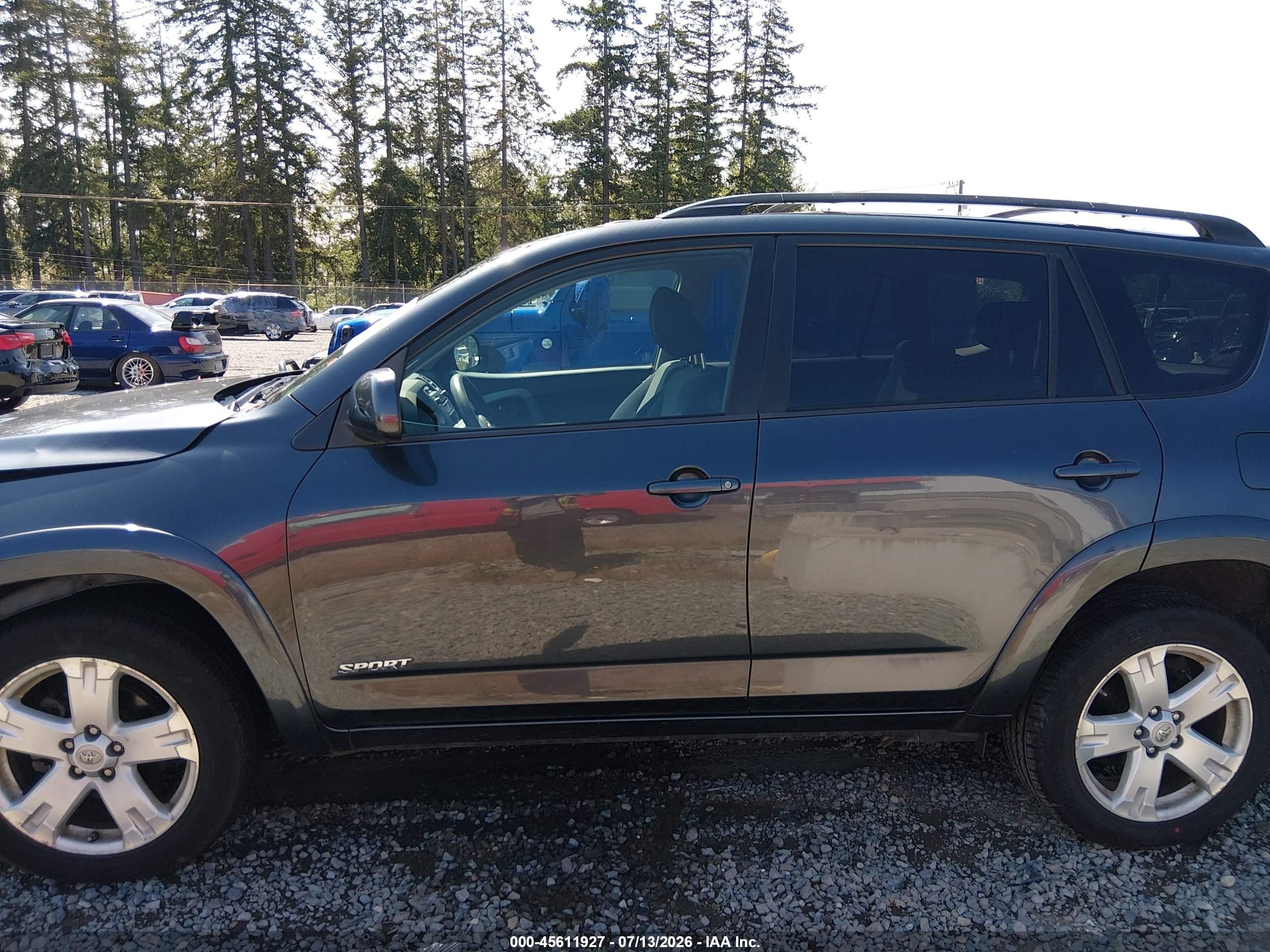 2006 Toyota Rav4 Sport V6 Gray vin: JTMBK32VX66009775