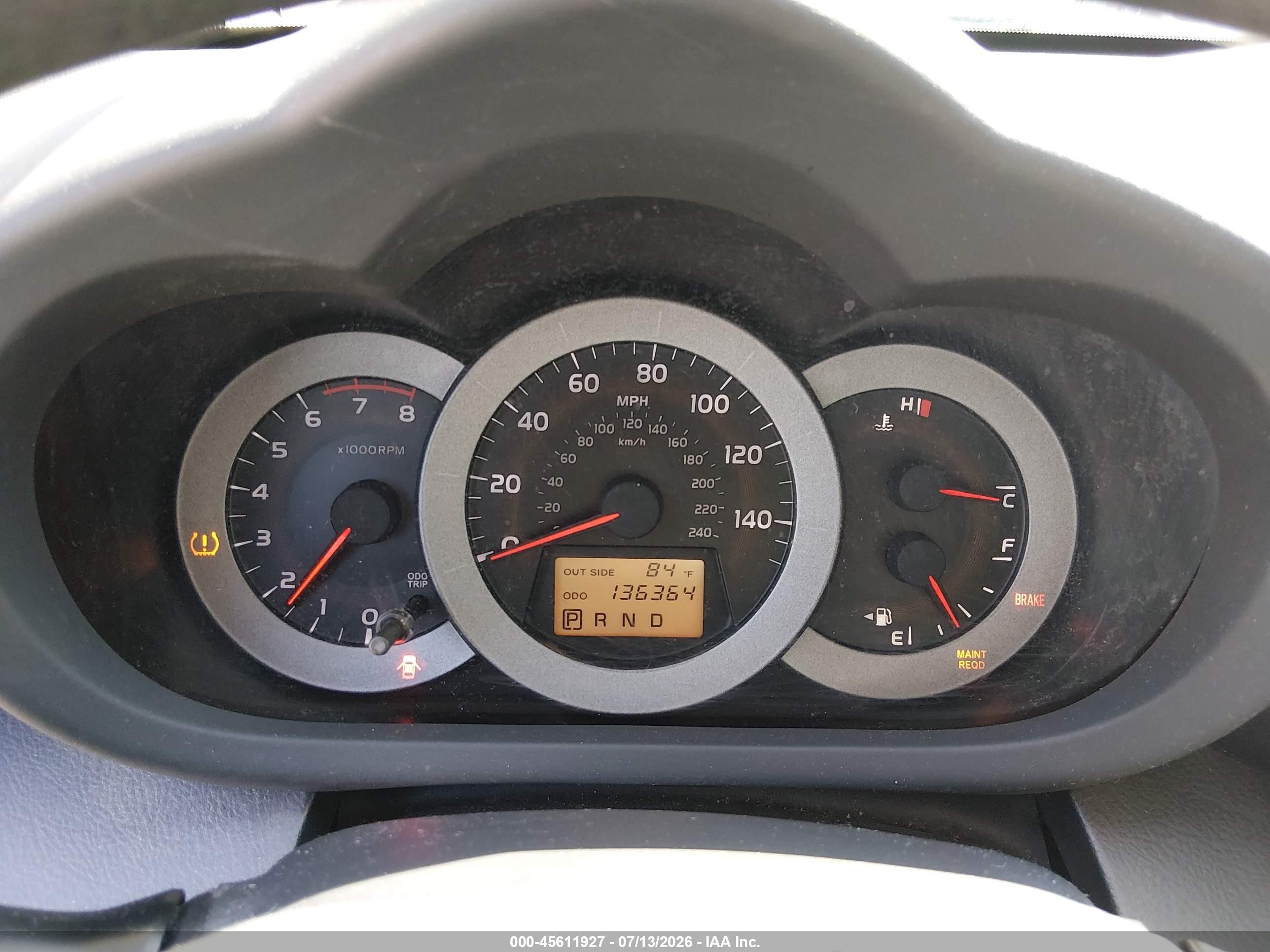 2006 Toyota Rav4 Sport V6 Gray vin: JTMBK32VX66009775