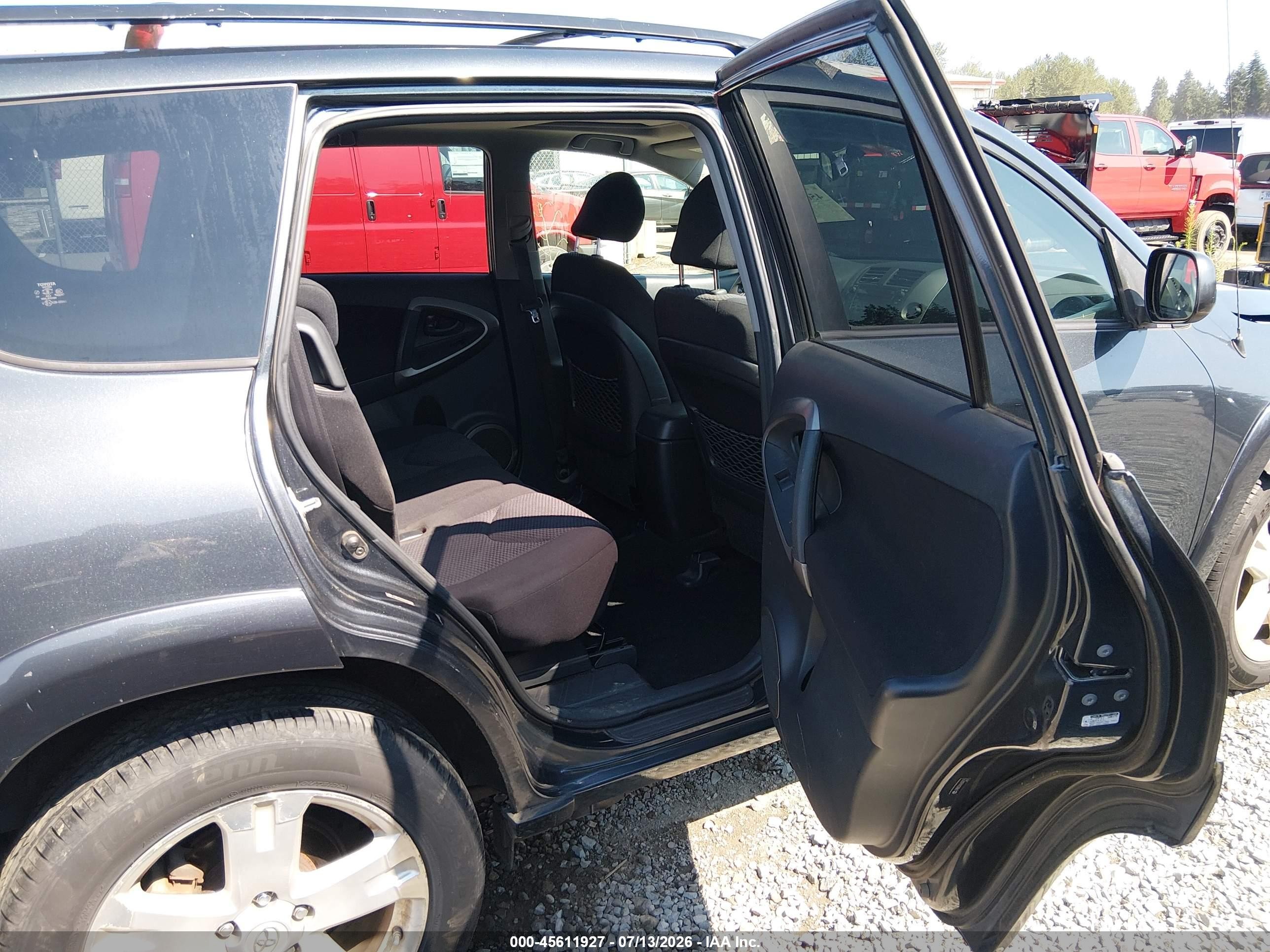 2006 Toyota Rav4 Sport V6 Gray vin: JTMBK32VX66009775