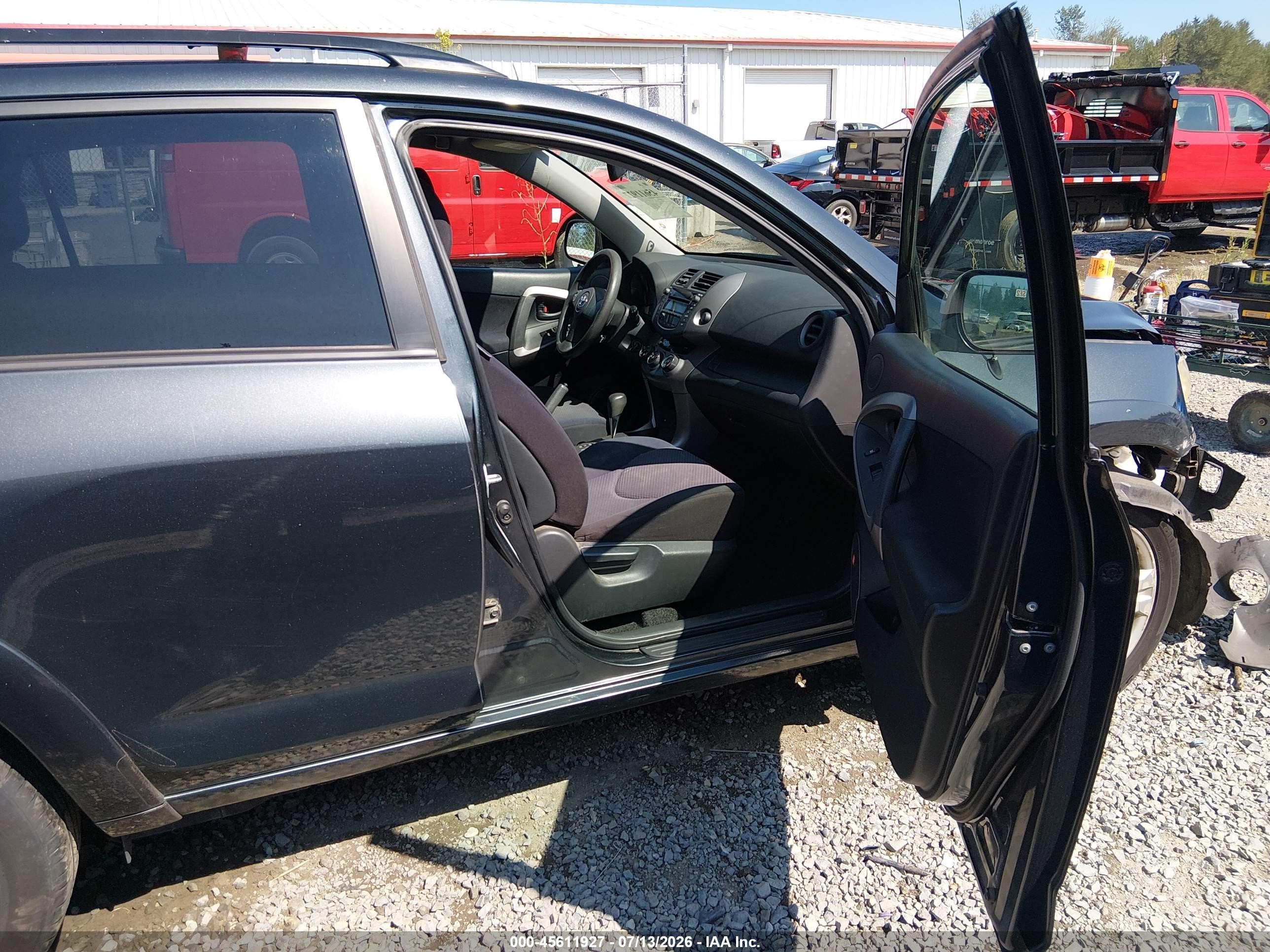 2006 Toyota Rav4 Sport V6 Gray vin: JTMBK32VX66009775