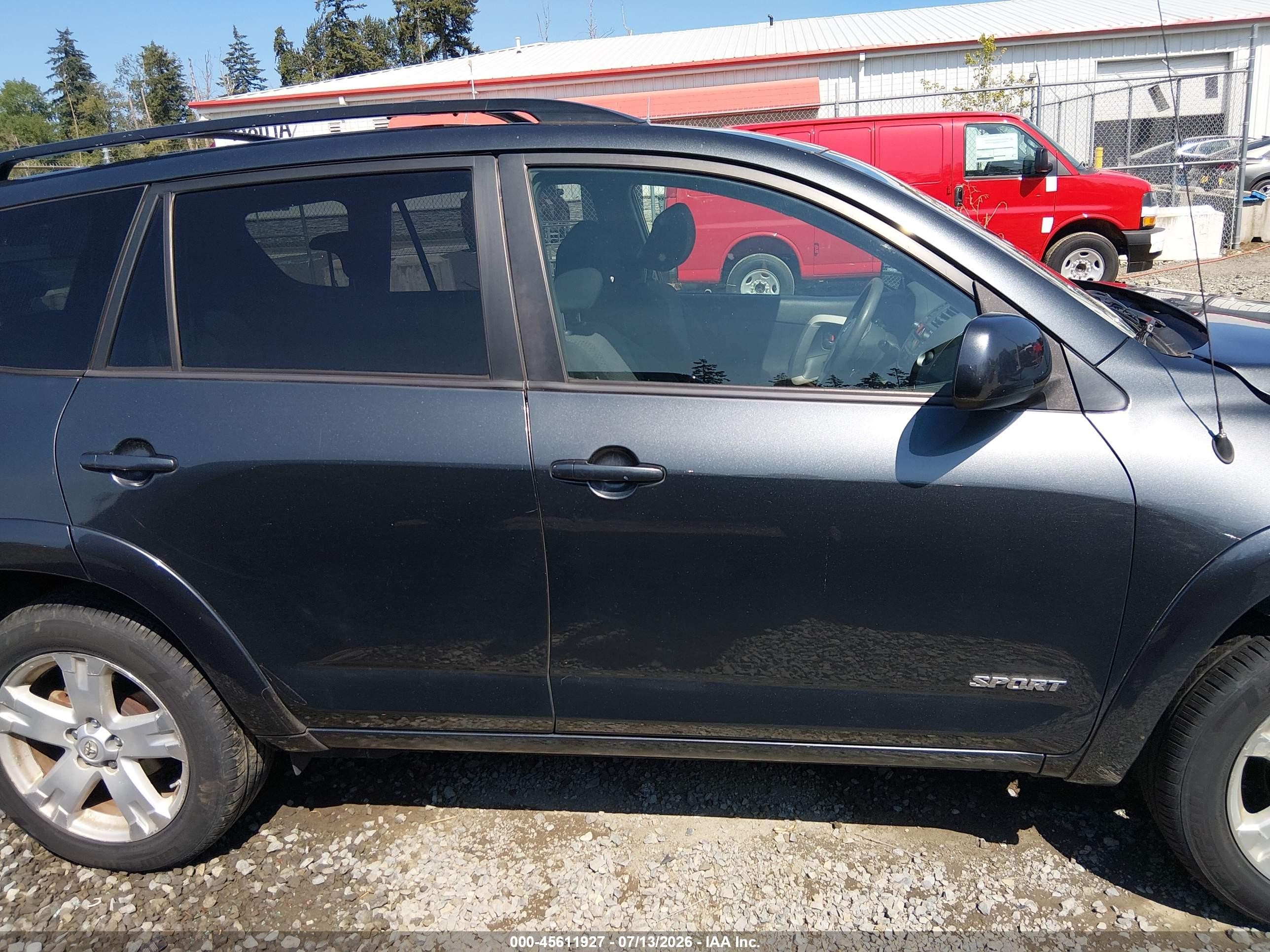 2006 Toyota Rav4 Sport V6 Gray vin: JTMBK32VX66009775