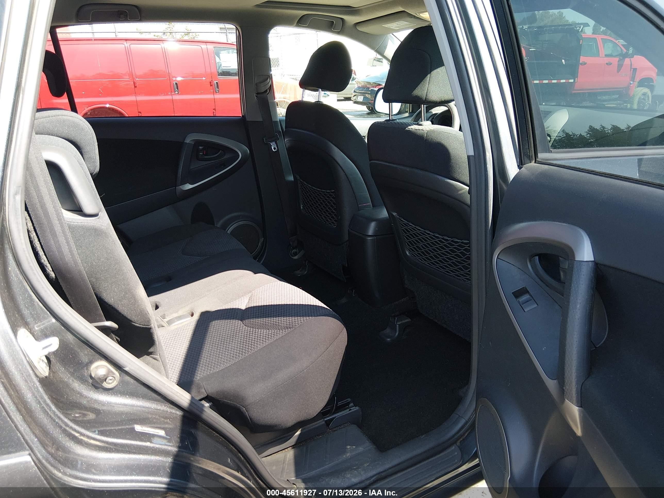 2006 Toyota Rav4 Sport V6 Gray vin: JTMBK32VX66009775