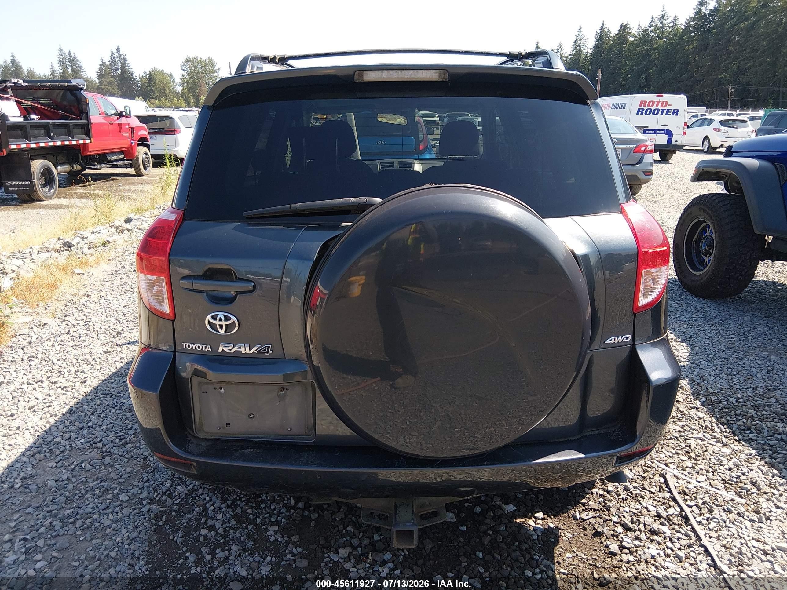 2006 Toyota Rav4 Sport V6 Gray vin: JTMBK32VX66009775