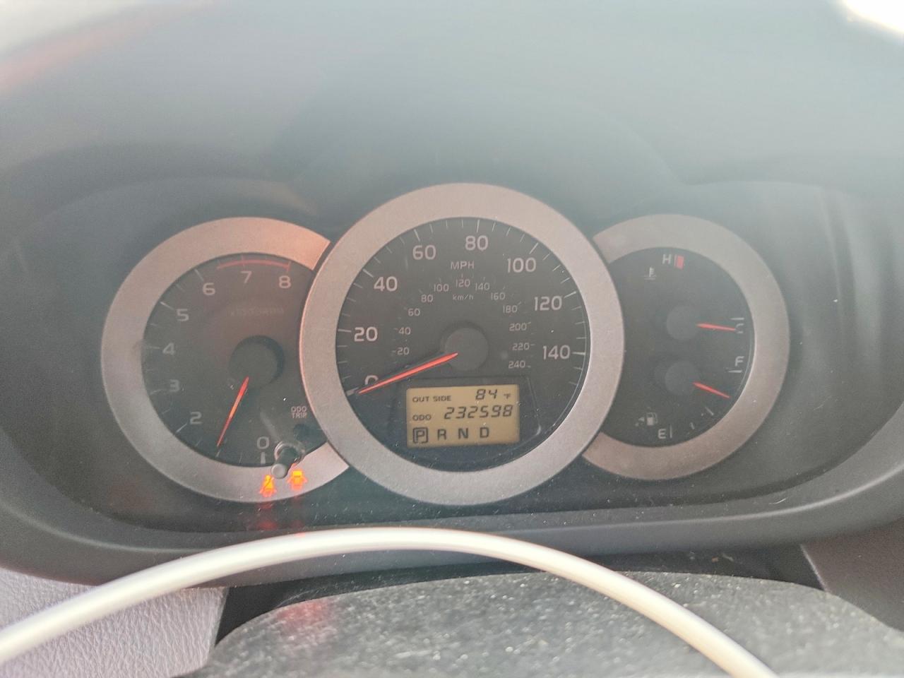 2006 Toyota Rav4 Sport Red vin: JTMBK32VX66009825