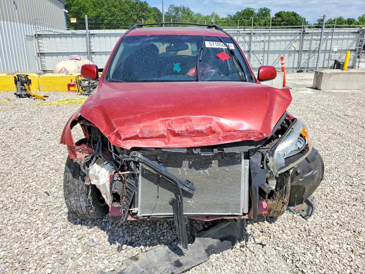 2006 Toyota Rav4 Sport Red vin: JTMBK32VX66009825