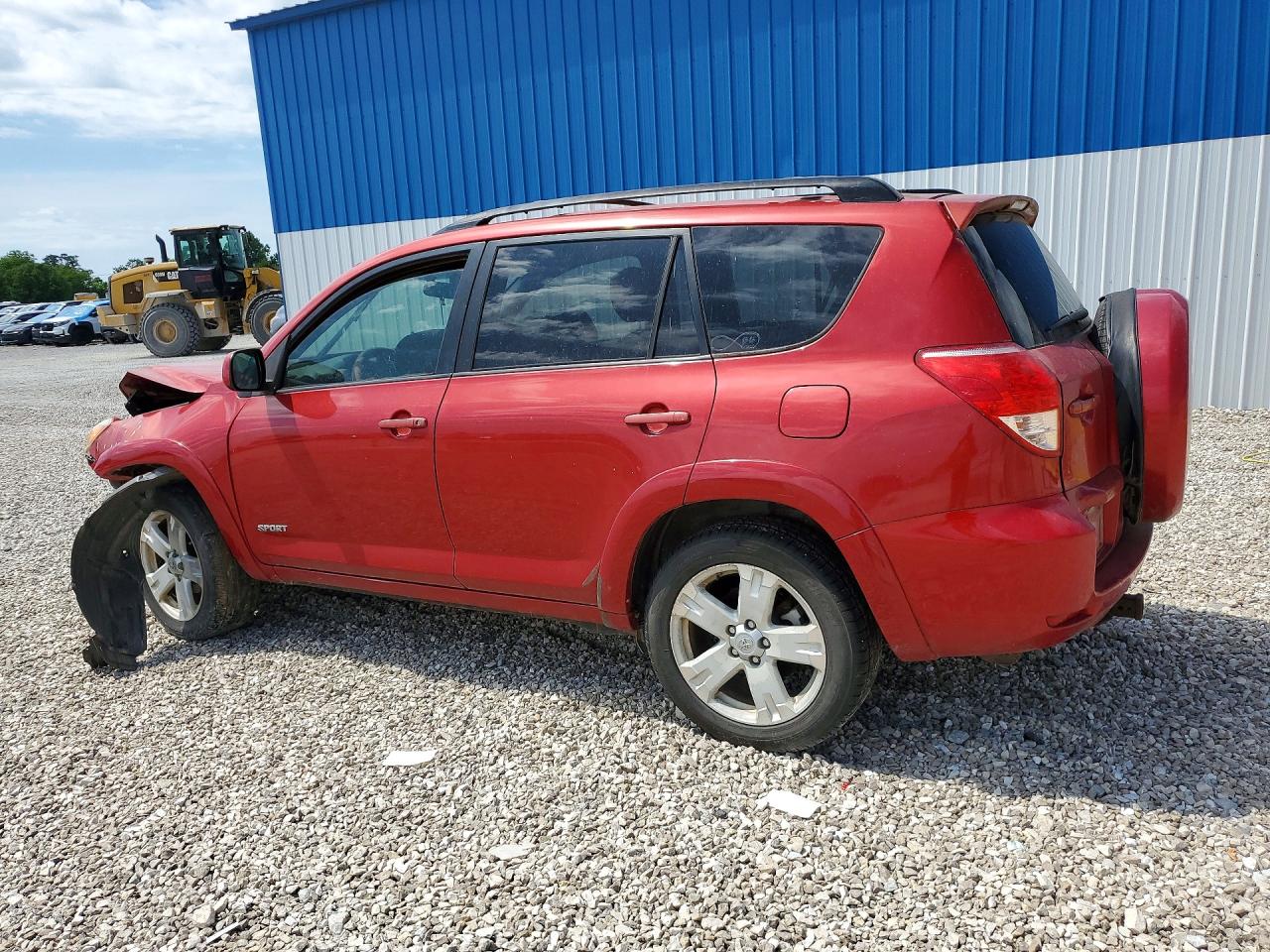 2006 Toyota Rav4 Sport Red vin: JTMBK32VX66009825