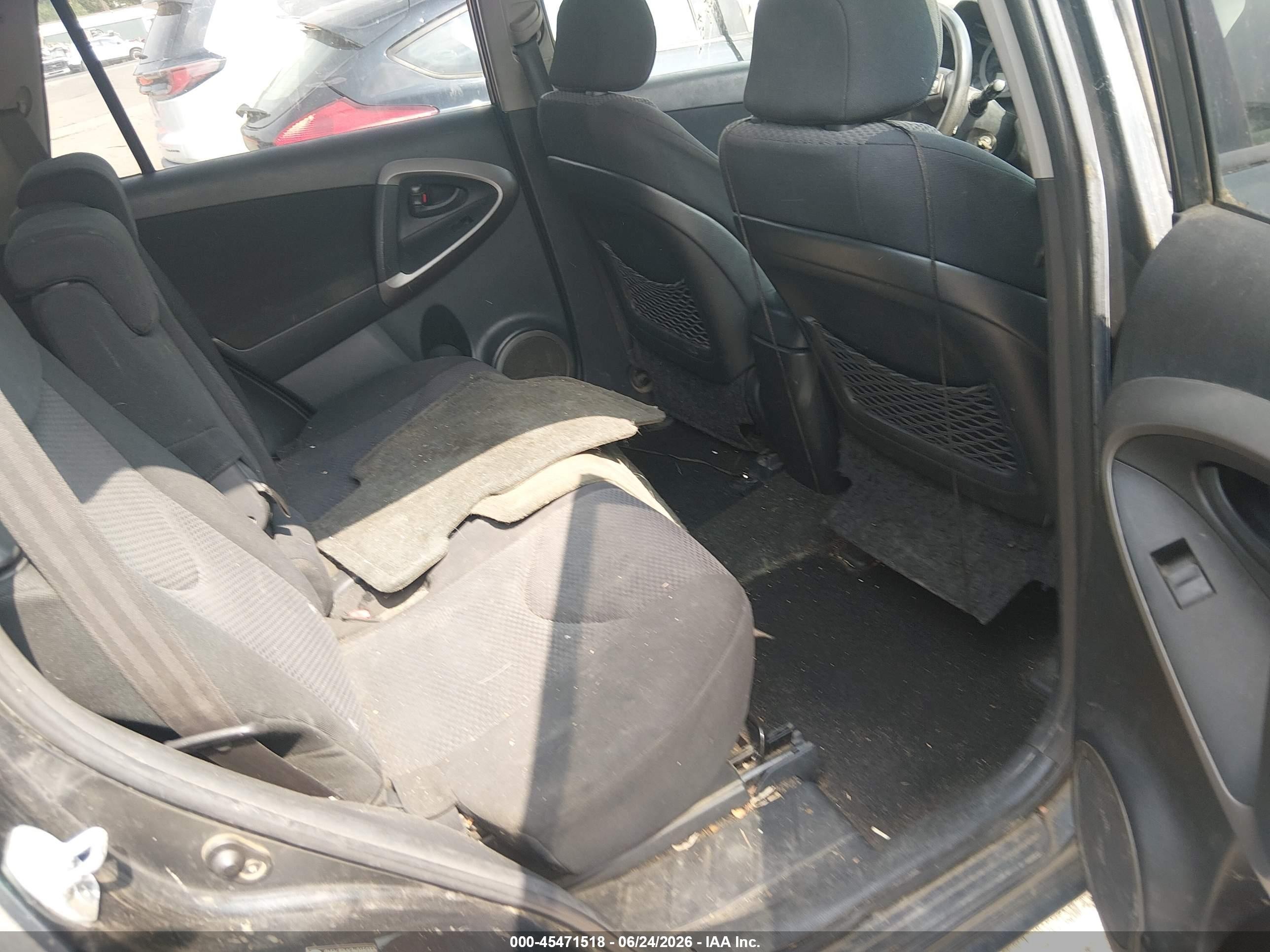 2007 Toyota Rav4 Sport Black vin: JTMBK32VX76015237