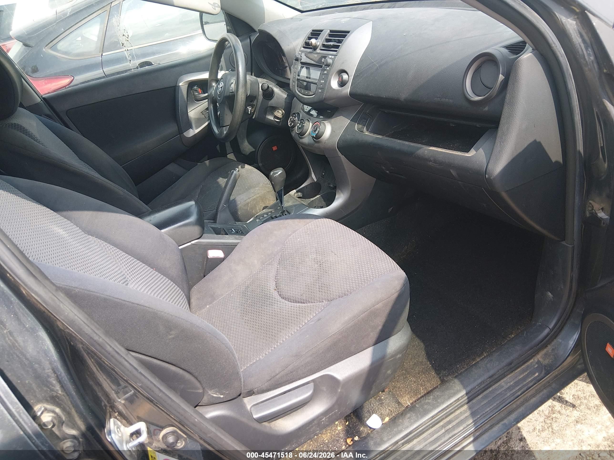 2007 Toyota Rav4 Sport Black vin: JTMBK32VX76015237