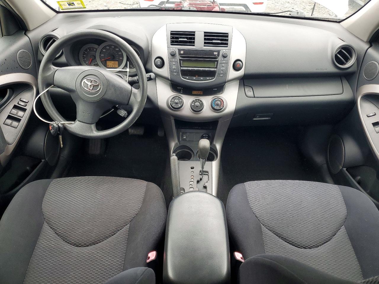 2007 Toyota Rav4 Sport Серебряный vin: JTMBK32VX76016436