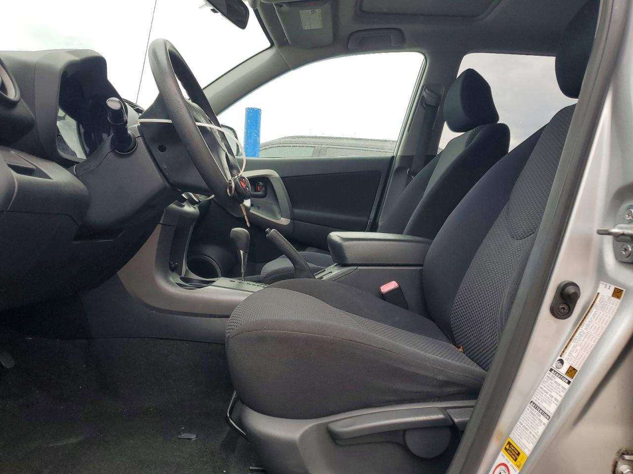 2007 Toyota Rav4 Sport Серебряный vin: JTMBK32VX76016436