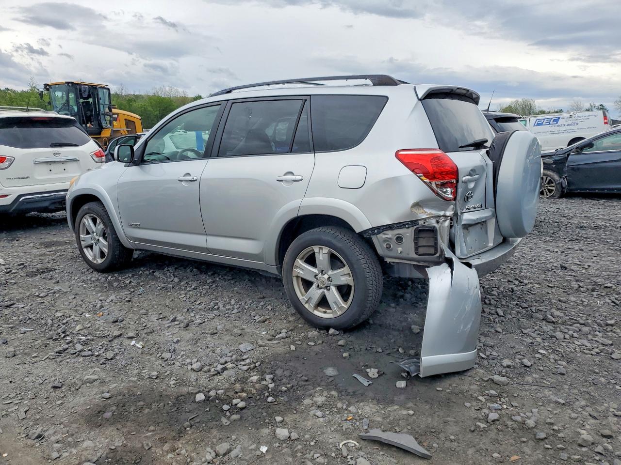 2007 Toyota Rav4 Sport Серебряный vin: JTMBK32VX76016436