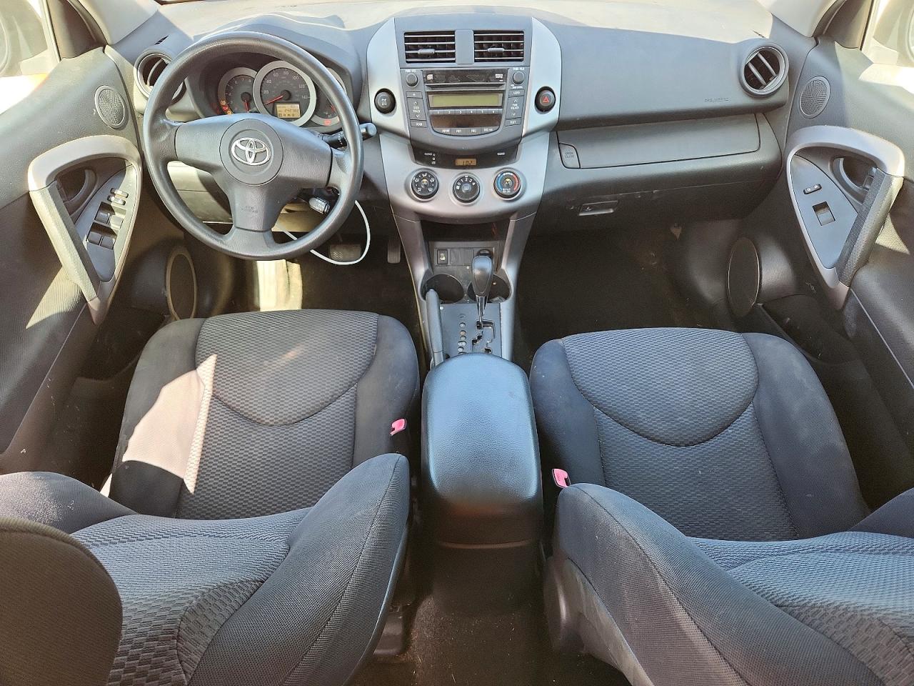 2008 Toyota Rav4 Sport Black vin: JTMBK32VX85067958