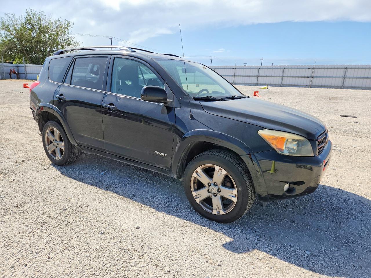 2008 Toyota Rav4 Sport Black vin: JTMBK32VX85067958