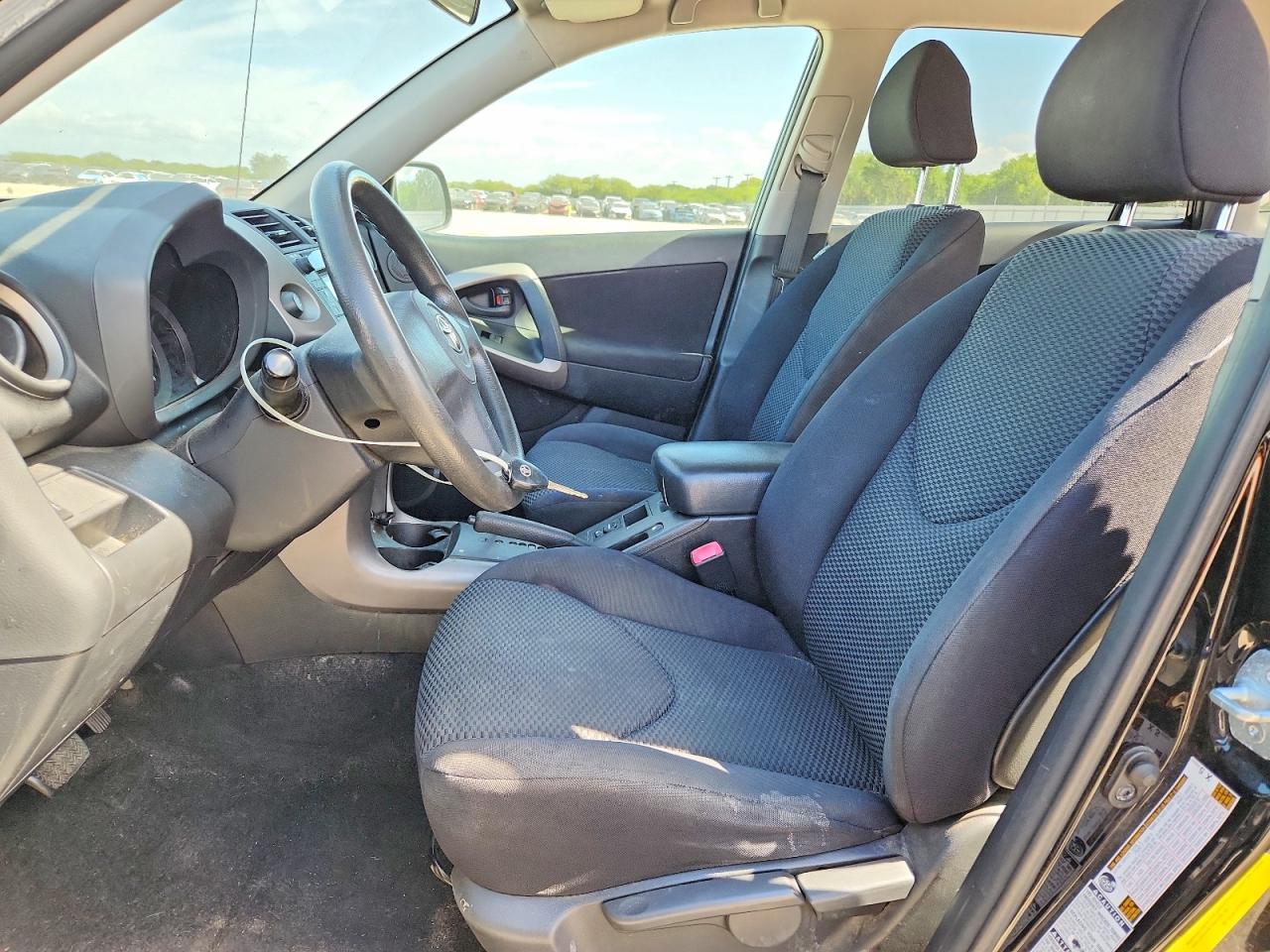 2008 Toyota Rav4 Sport Black vin: JTMBK32VX85067958