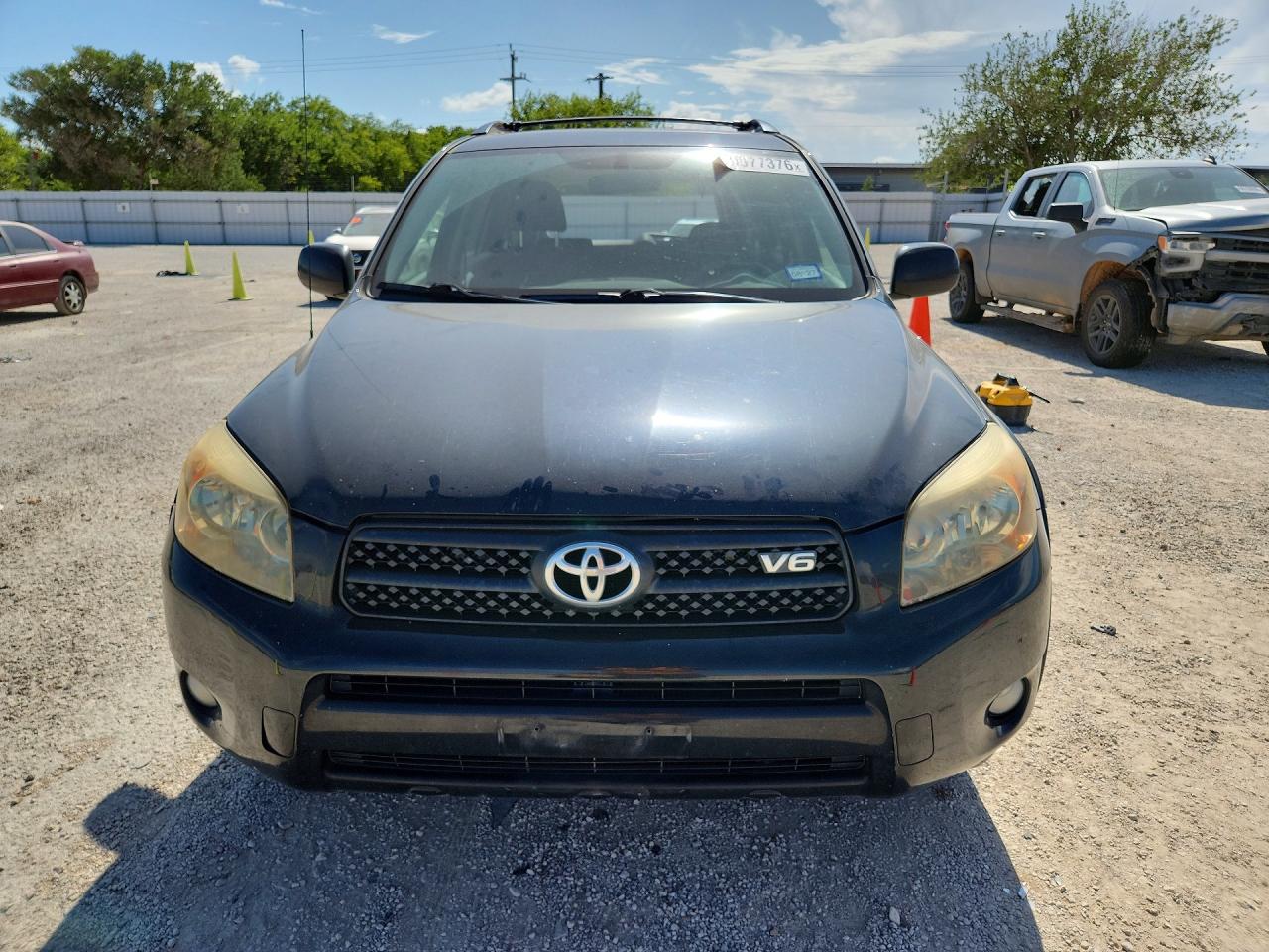 2008 Toyota Rav4 Sport Black vin: JTMBK32VX85067958