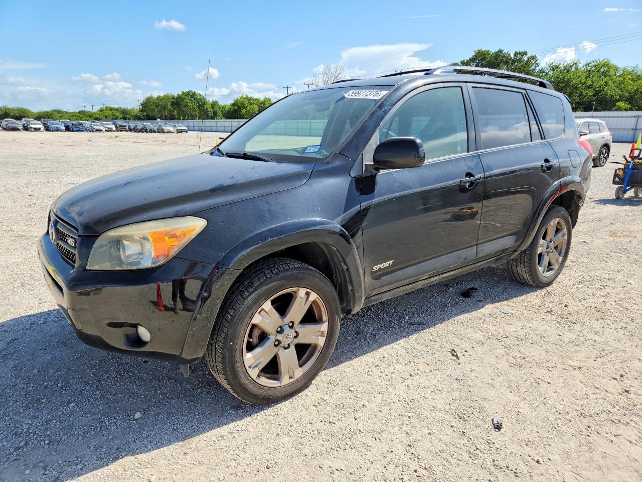 2008 Toyota Rav4 Sport Black vin: JTMBK32VX85067958