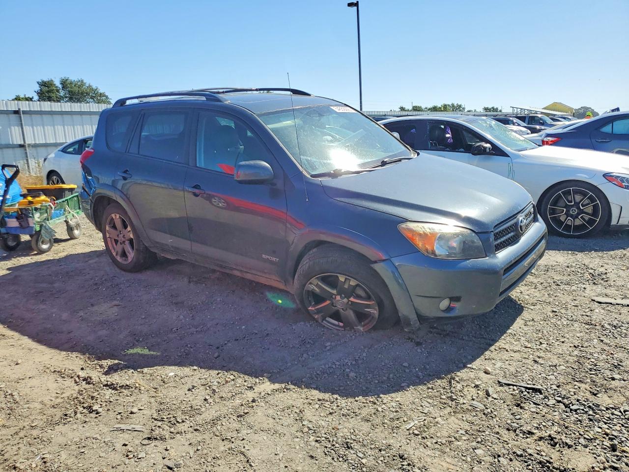 2008 Toyota Rav4 Sport Charcoal vin: JTMBK32VX85070326