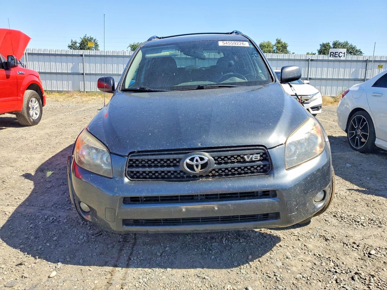2008 Toyota Rav4 Sport Charcoal vin: JTMBK32VX85070326