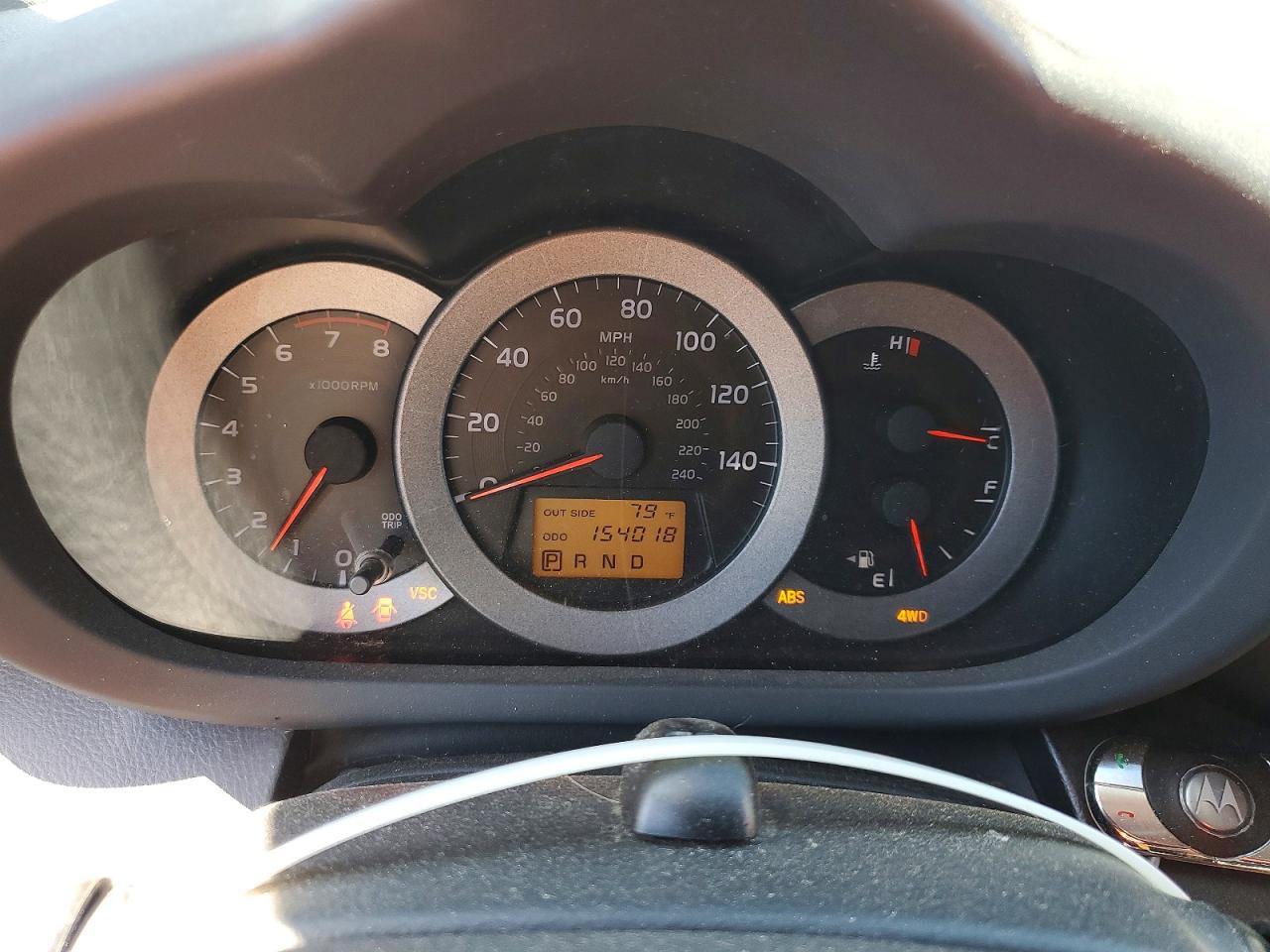 2008 Toyota Rav4 Sport Charcoal vin: JTMBK32VX85070326