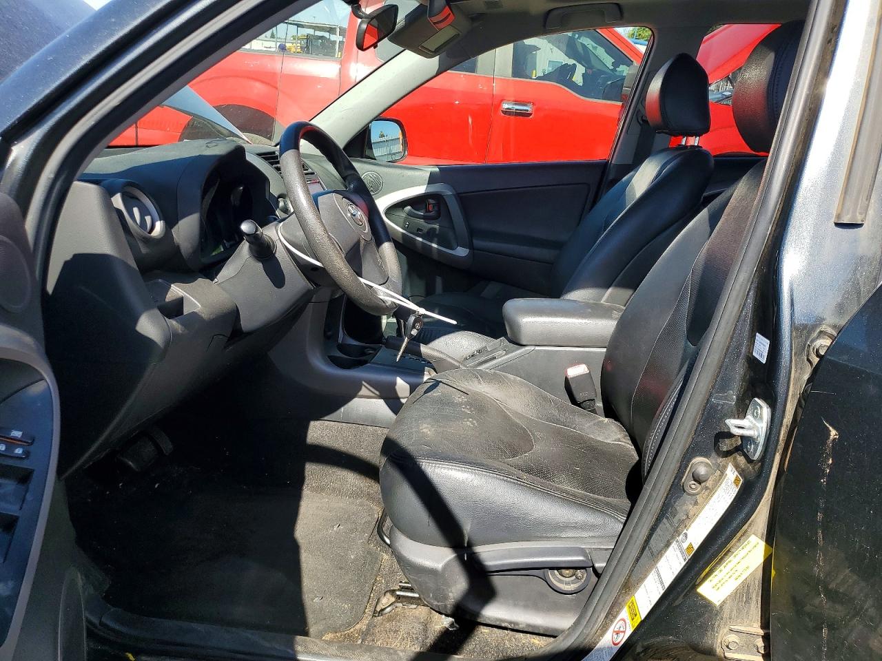 2008 Toyota Rav4 Sport Charcoal vin: JTMBK32VX85070326