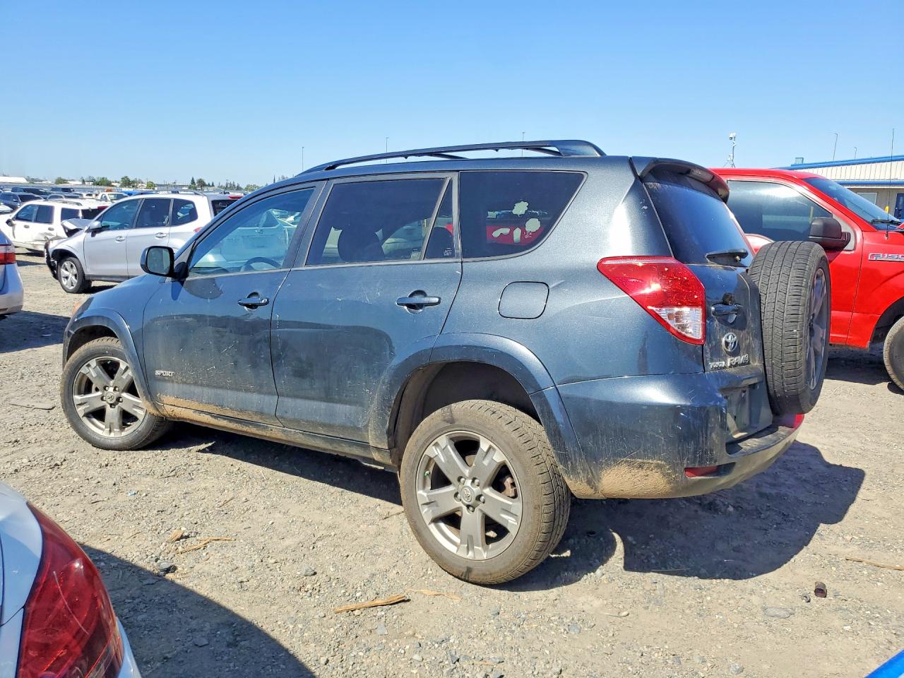 2008 Toyota Rav4 Sport Charcoal vin: JTMBK32VX85070326