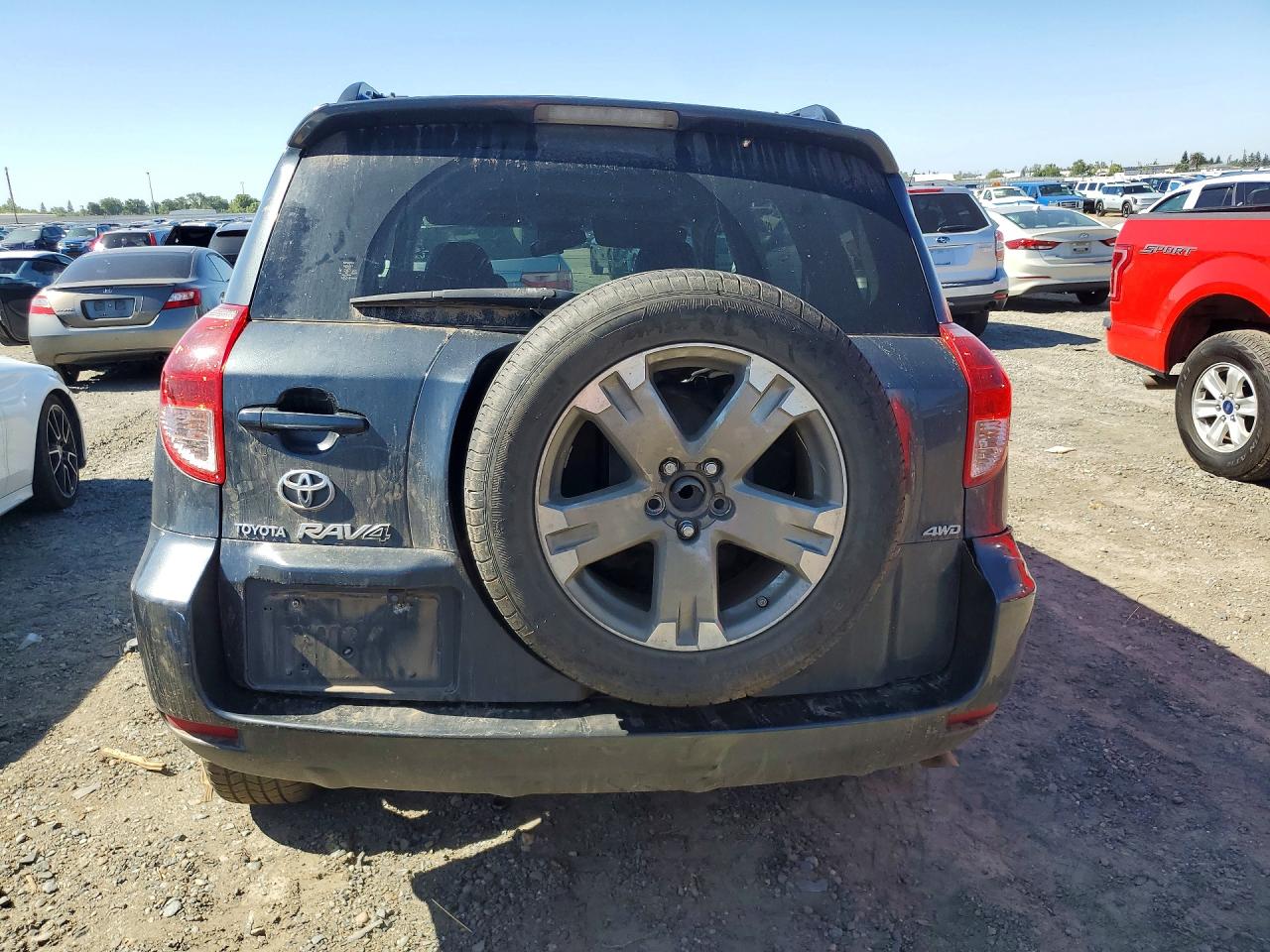 2008 Toyota Rav4 Sport Charcoal vin: JTMBK32VX85070326