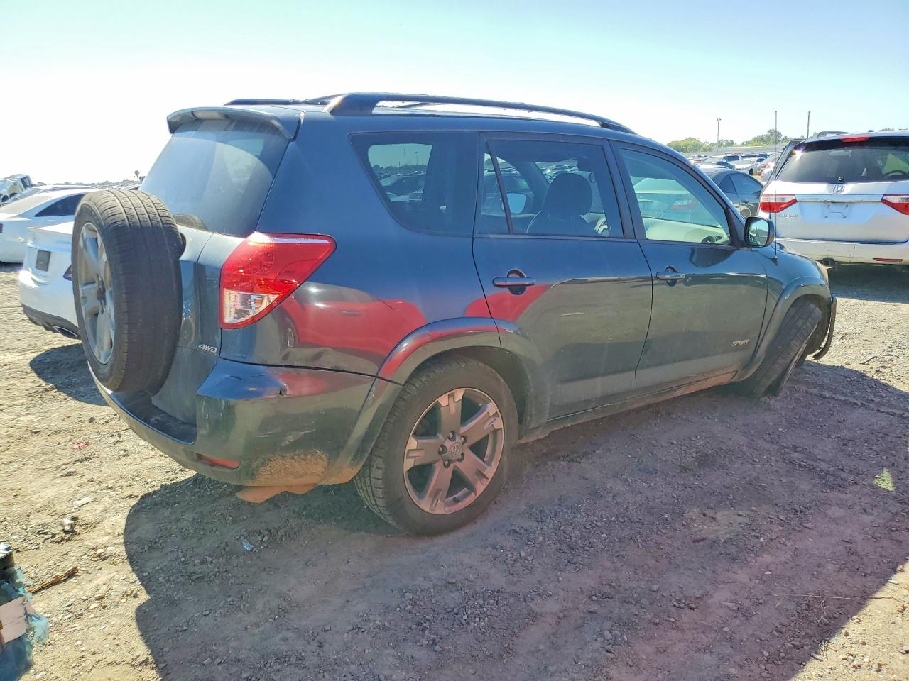 2008 Toyota Rav4 Sport Charcoal vin: JTMBK32VX85070326
