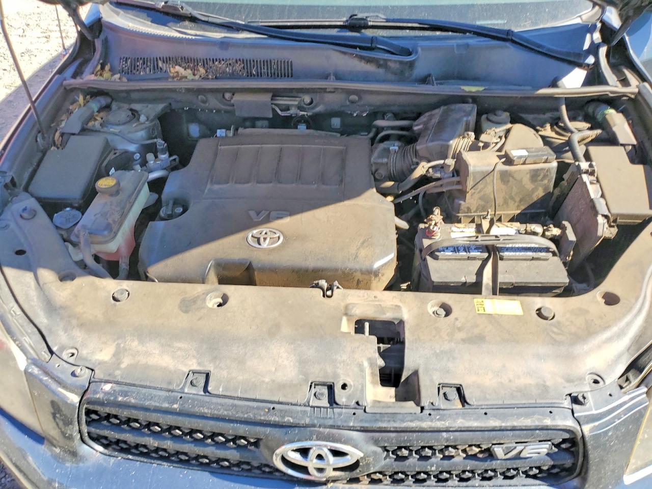 2008 Toyota Rav4 Sport Charcoal vin: JTMBK32VX85070326