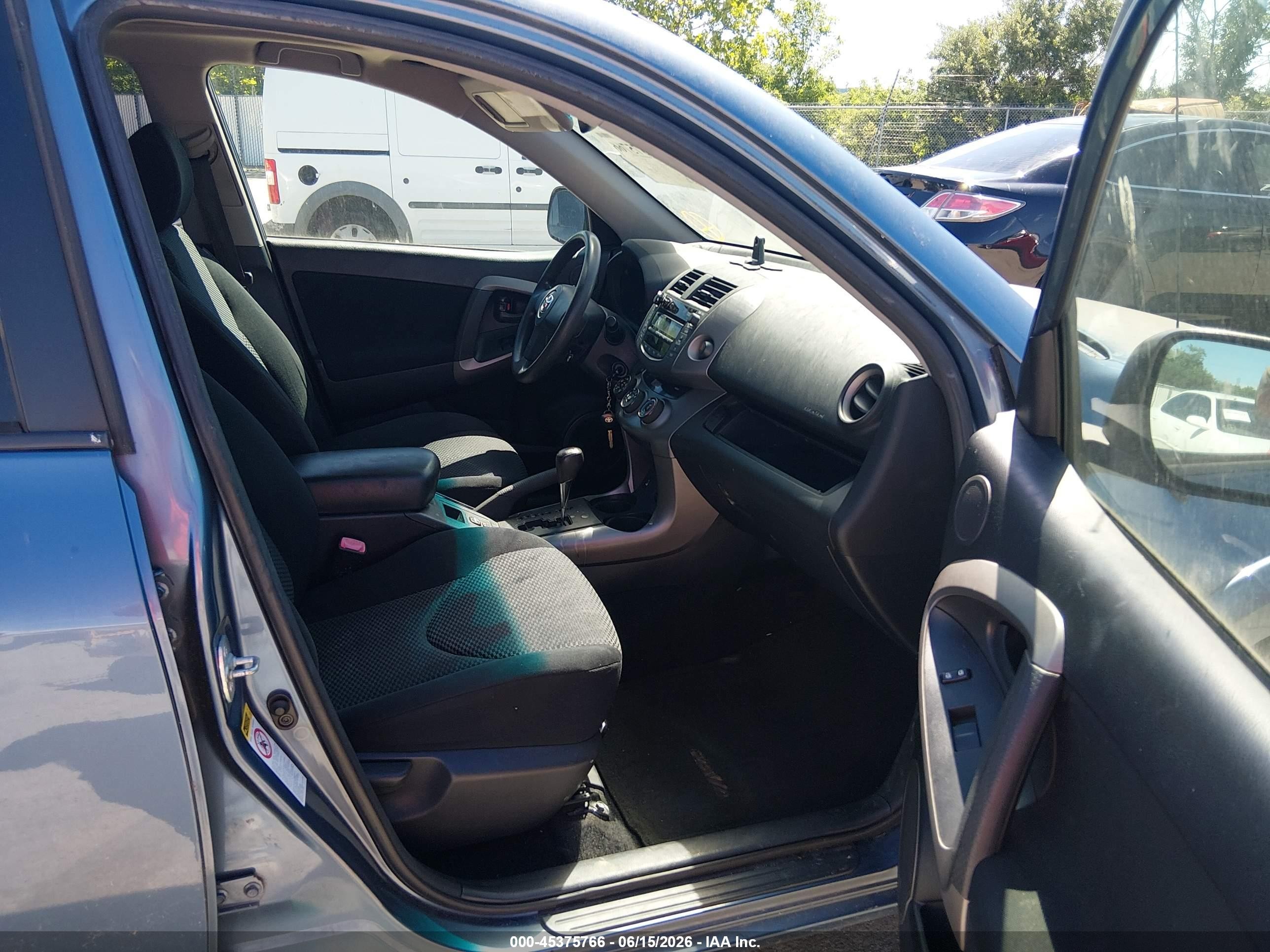 2008 Toyota Rav4 Sport V6 Blue vin: JTMBK32VX86034727