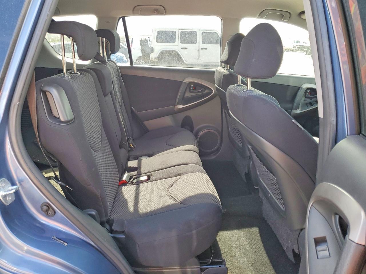 2008 Toyota Rav4 Sport Blue vin: JTMBK32VX86036915