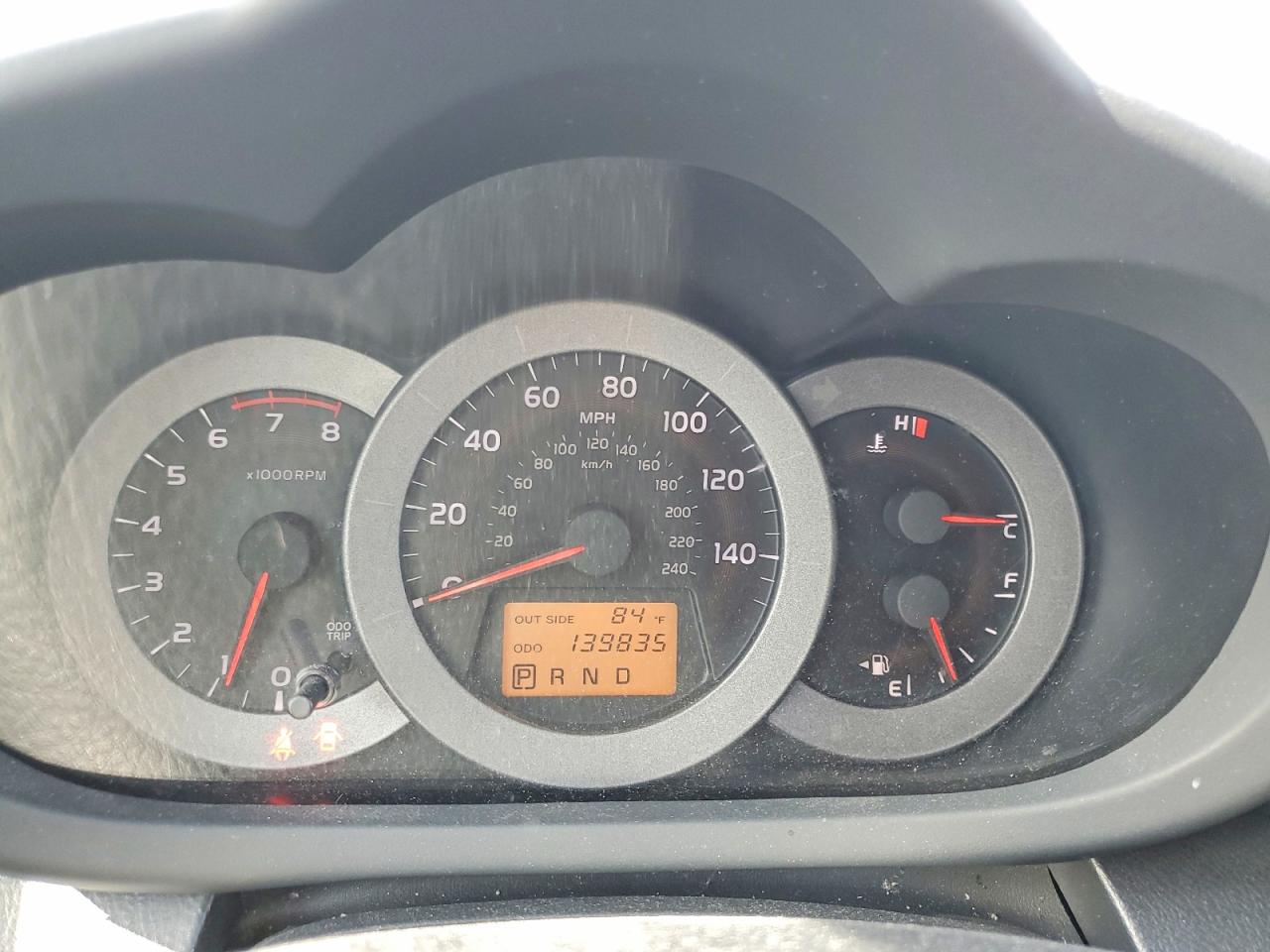 2008 Toyota Rav4 Sport Blue vin: JTMBK32VX86036915