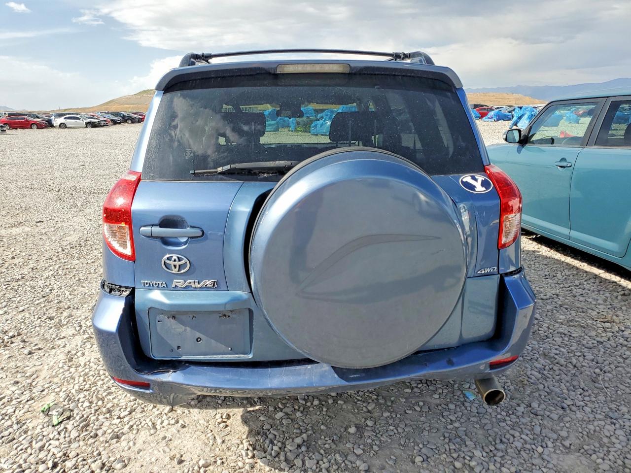 2008 Toyota Rav4 Sport Blue vin: JTMBK32VX86036915