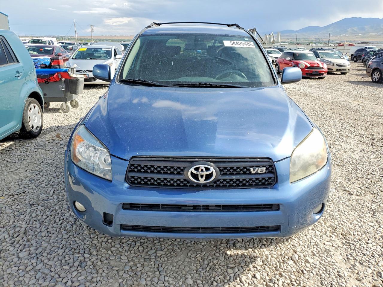 2008 Toyota Rav4 Sport Blue vin: JTMBK32VX86036915