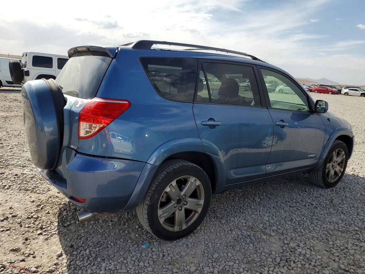 2008 Toyota Rav4 Sport Blue vin: JTMBK32VX86036915