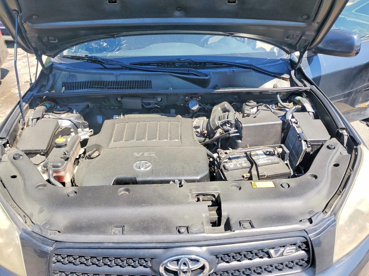 2008 Toyota Rav4 Sport Gray vin: JTMBK32VX86039507