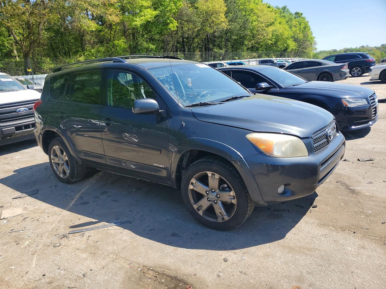 2008 Toyota Rav4 Sport Gray vin: JTMBK32VX86039507