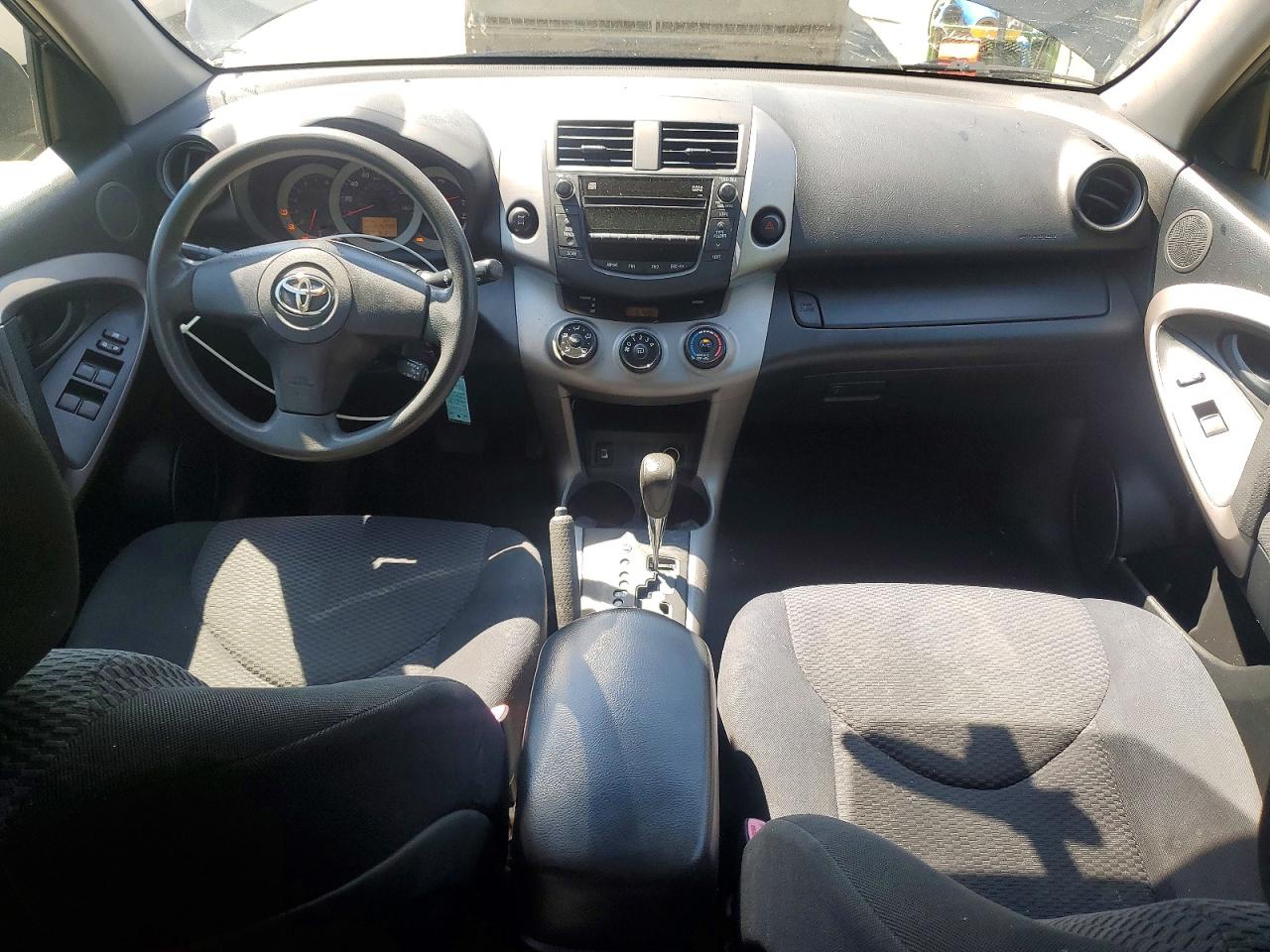 2008 Toyota Rav4 Sport Gray vin: JTMBK32VX86039507