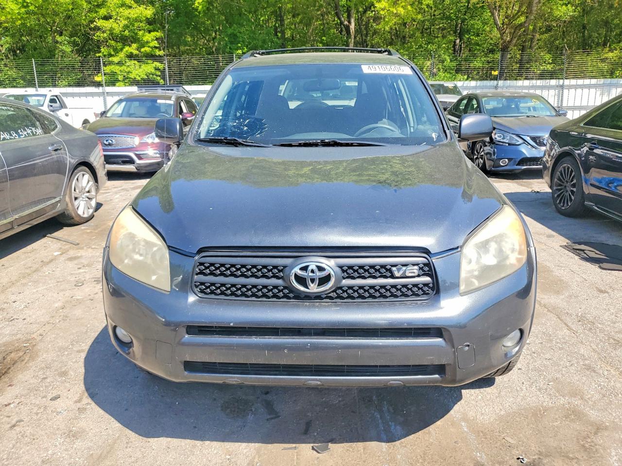 2008 Toyota Rav4 Sport Gray vin: JTMBK32VX86039507